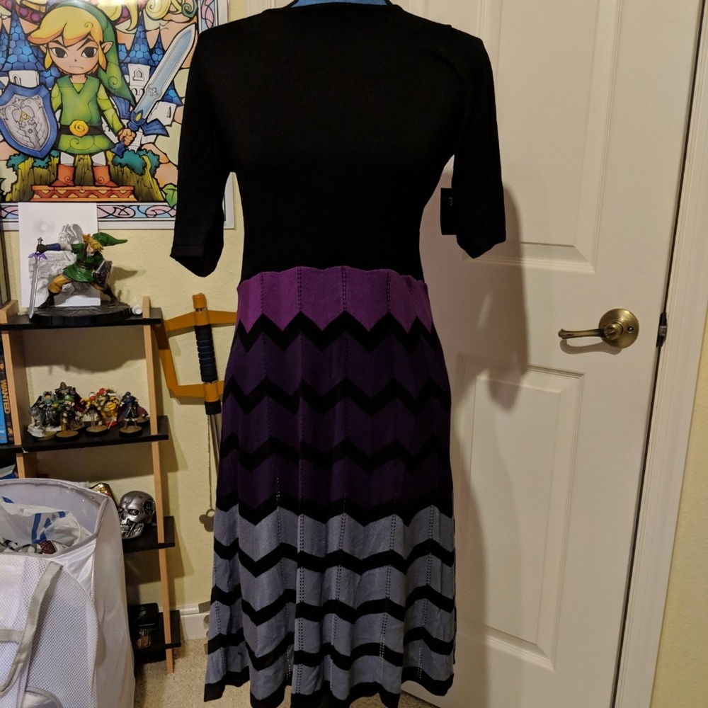 Sweater dress